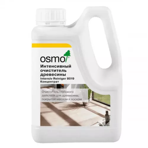 Интенсивный очиститель для древесины OSMO 8019 Intensiv-Reiniger
