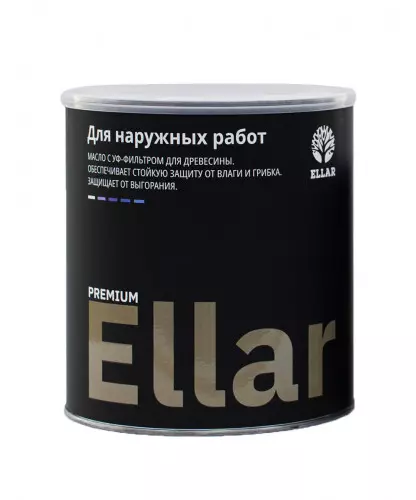 Масло для наружных работ Ellar Premium