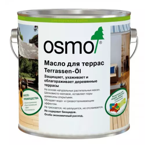 Масло для террас OSMO Terrassen-Öle