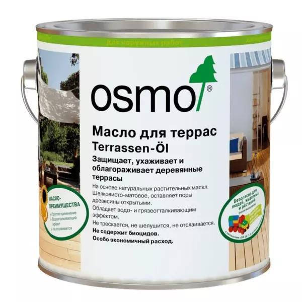 Масло для террас OSMO Terrassen-Öle