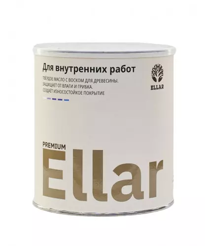 Масло для внутренних работ Ellar Premium