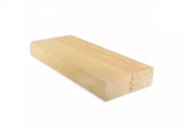 Доска обрезная из сосны 25x100 мм ГОСТ