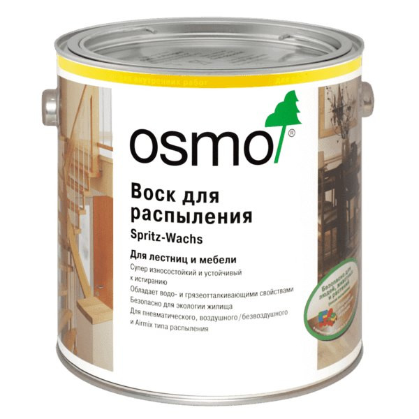Воск для распыления OSMO Spritz-Wachs