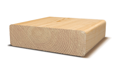 Палубная доска из лиственницы 28х160 мм сорт Экстра